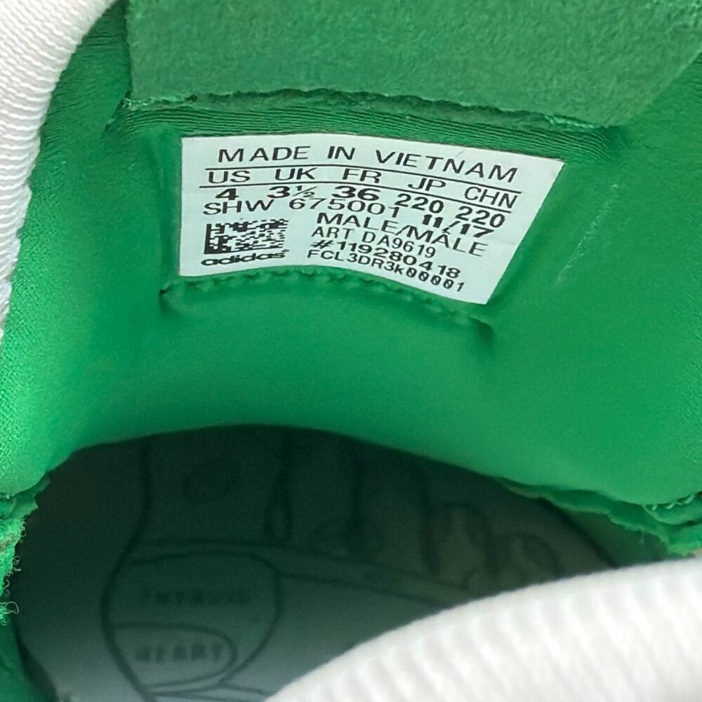 Pharrell x Adidas Tennis Hu Holi Green DA9619 | 4Y/5.5W - Picture 9 of 14